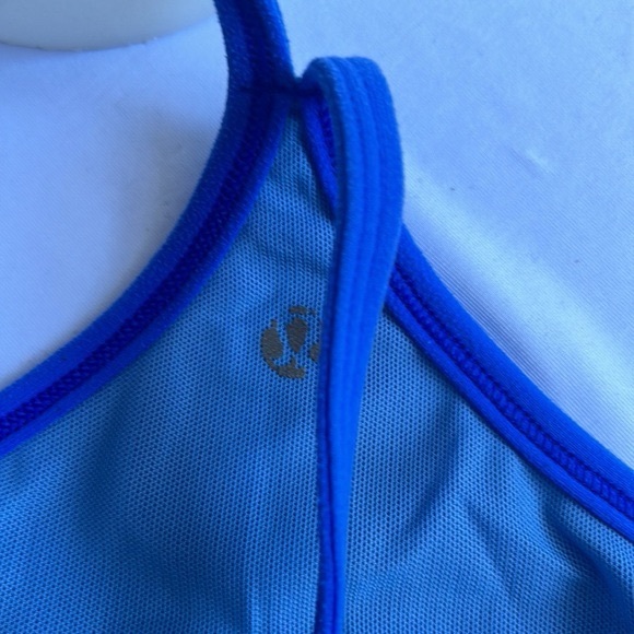 Blue Lululemon Tank Top - Picture 7 of 7